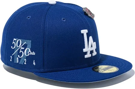 NEW ERA 59FIFTY Los Angeles Dodgers 50-50 Club Pack ロサンゼルス・ドジャース ダークロイヤル 7 3/8 7