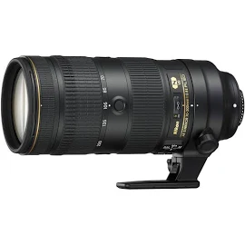 Nikon AF-S 70-200mm f/2.8E fl Ed VR Telephoto Zoom Lens (77mm)