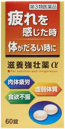 滋養強壮薬α 皇漢堂製薬