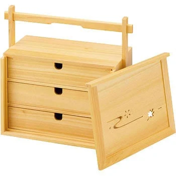 ヤマコー 檜 嵯峨野弁当 27173 用美