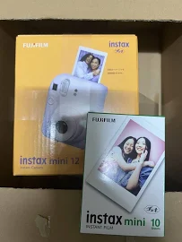 富士フイルム Instax mini12 チェキ インスタントカメラ+10枚