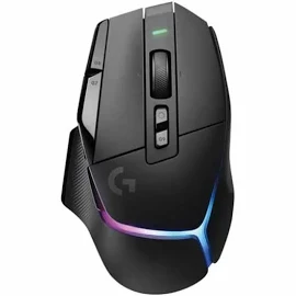 Logitech G502 X Plus Lightspeed 무선 게임 마우스 검정