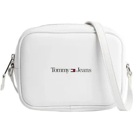 Tommy Jeans Camera 크로스백 흰색 남성