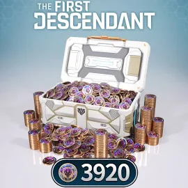 The First Descendant - 3500 Caliber (+420 Bonus) (한국어판)