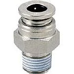 [피스코] 튜브 피팅 황동 직선 커버 없음