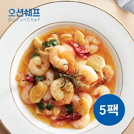 스페인식 감바스 280g*5팩