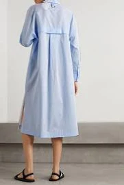 티비 Cotton poplin midi shirt dress 1647597302506070(98626804)