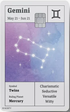 별자리 쌍둥이자리 Gemini
