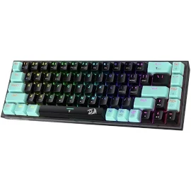 Redragon K631 PRO SE 65% 무선 RGB 게이밍 키보드, 핫 스왑 가능 소형 기계식 키보드, 사용자 정의 저소음 선형 스위치, 3 모드 68 키