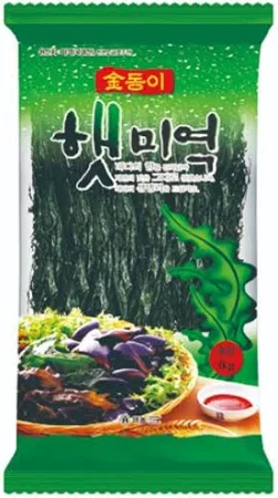 해농 금동이 완도 미역 1kg