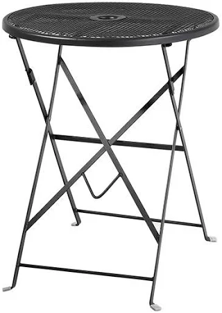 FH 다용도 HFT-9701DGY 켈로스 폴딩 실용적인 원형테이블 소파테이블