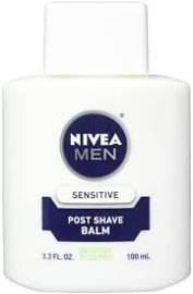 니베아 Nivea 남성용 면도 후 진정밤, 민감성, 100ml(3.3fl oz)