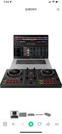 Pioneer DJ DDJ-200 디제잉 장비