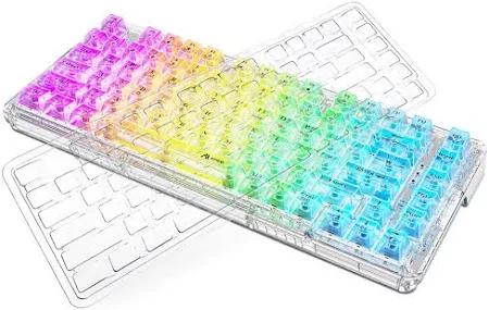 에이투 키5 기계식 게이밍 키보드 KEY5 RGB 백축 텐키리스 가스켓 매크로모드