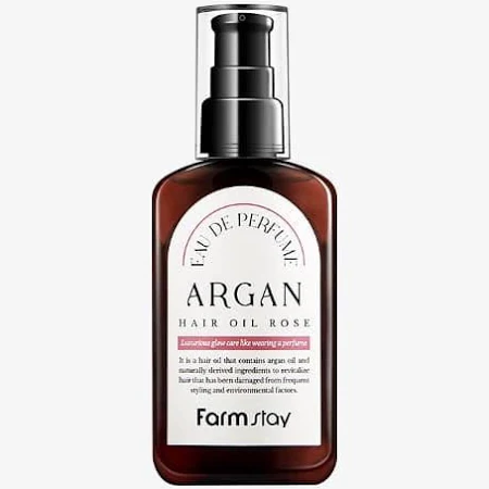 팜스테이 오드 퍼퓸 아르간 헤어 오일 로즈 100ml