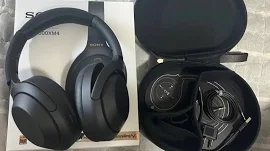 노이즈캔슬링 소니 헤드셋 sony WH-1000XM4