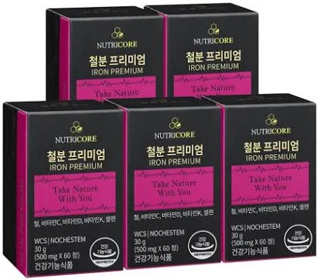 [4+1] 철분 프리미엄