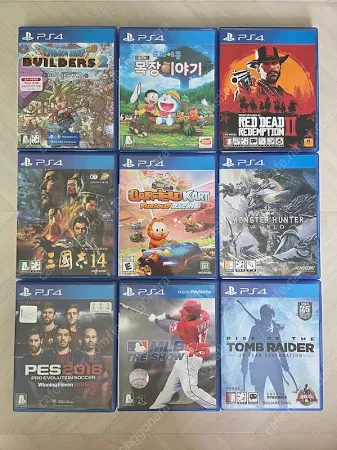 PS4 중고게임