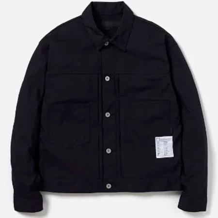 네이버후드 TYPE-2 자켓 블랙