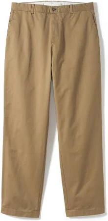 어센틱 수피마 302 루즈 테이퍼드 치노팬츠 BRITISH KHAKI