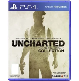 Playstation Ps4 Uncharted: The Nathan Drake Collection 여러색