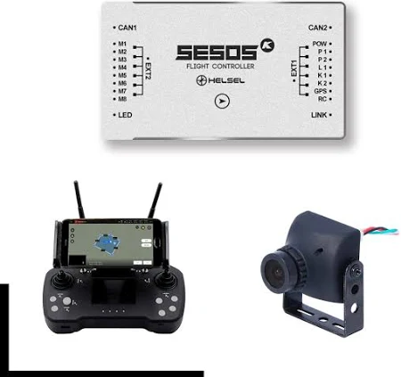 헬셀 SESOS K + T12 + Mini Cam 세트