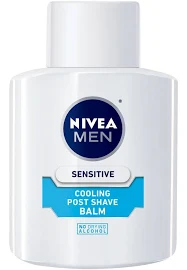 니베아 Nivea Nivea, 남성용, 민감성 쿨링 포스트 쉐이브 밤, 100ml(3.3fl oz)