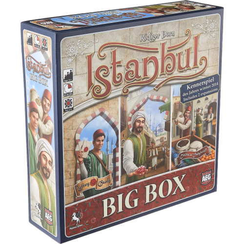이스탄불 빅 박스 보드 게임
