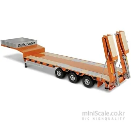 GOLDHOFER low loader BAU STN-L 3