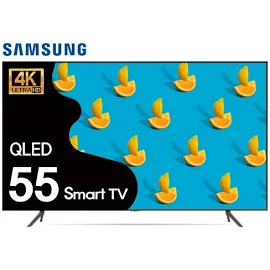 삼성TV QLED 55Q60 55인치 4K UHD 스마트TV 수도권 스탠드 설치