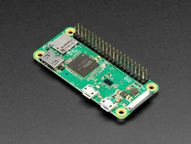 raspberry pi zero wh (zero w with headers)[3708]