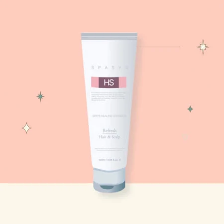스파시스 샴푸 HS 120ml 약산성 샴푸
