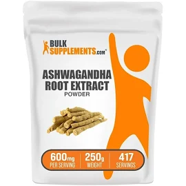 벌크서플리먼트 아슈와간다 추출물 250g BulkSupplements.com Ashwagandha Extract Ashwagandha Suppl