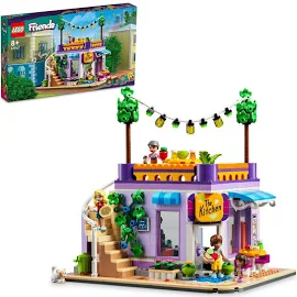 Lego 커뮤니티 키친 건설 게임 Heartlake City 금색