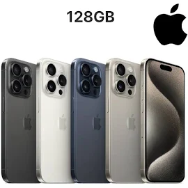 [추가금X] 미국 애플 아이폰15 프로 Pro (무음카메라/언락폰) 128GB