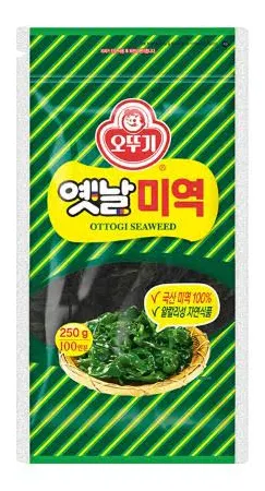 옛날미역 250G
