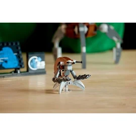 Lego Droideka 건설 게임 은색