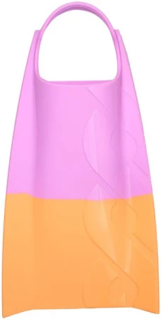 후그 피터핀 숏핀 오리발 FIP014 핑크오렌지 (오리발가방 증정)