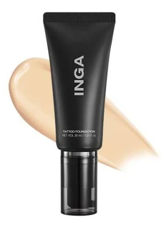 잉가(INGA) [3color] 타투 파운데이션 30ml - 후기 | 무신사