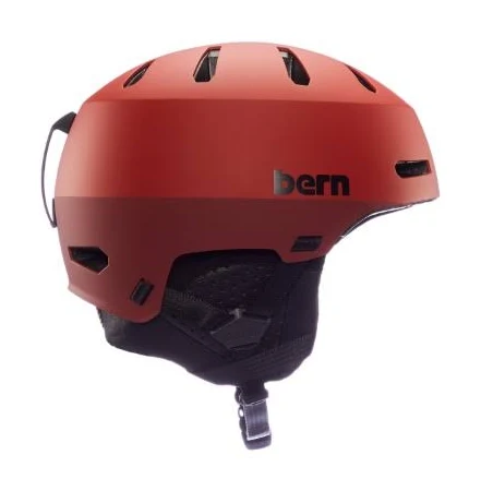 번 스노우 헬멧 마콘 2.0 밉스 Matte Cranberry Tonal