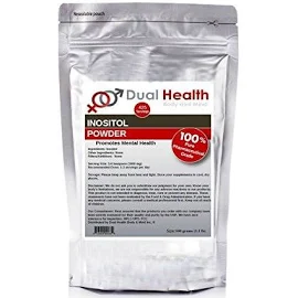 Pure Inositol Powder (500 Grams (1.1 lb)) Bulk Supplements