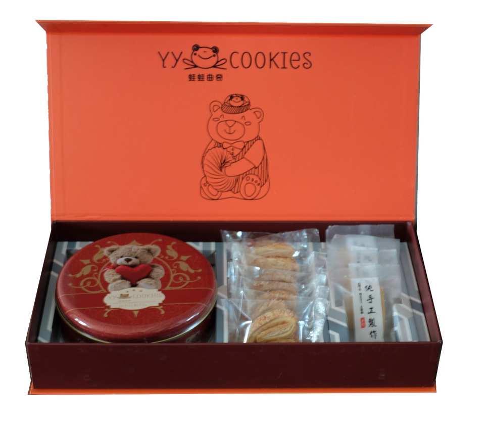 홍콩 로컬 브랜드 개구리 쿠키 (Dodomites Bakery)