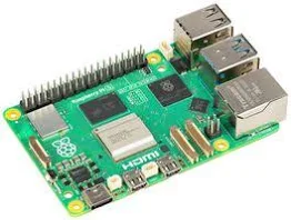 Raspberry-Pi RPI5-4GB-SINGLE Raspberry Pi 5 Model B, 4Gb, 2.4Ghz