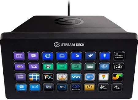 Elgato Stream Deck Xl 컨트롤러 내용