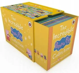 페파피그 인크레더블 원서 50권 박스 세트 - Peppa Pig Incredible: 50 Book Box Set