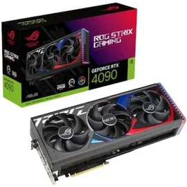 Asus Rog Strix Rtx 4090 24gb Gddr6x 그래픽 카드 은색