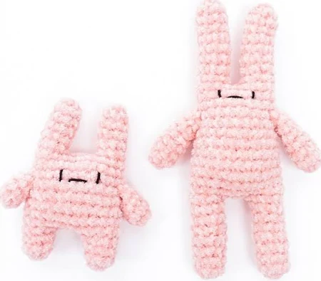 쿠쿠래빗&미니쿠래빗 미니벨벳