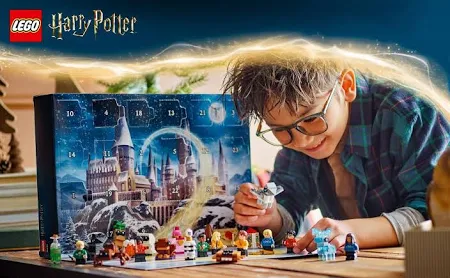 Lego Harry Potter Advent Calendar 2025 건설 게임