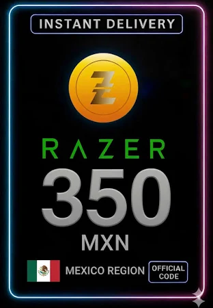 Razer Gold 멕시코 350 MXN