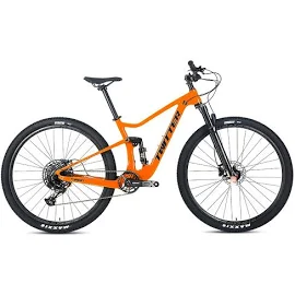 트위터 NX-12speed 자전거 풀 서스펜션, 산악 자전거, 더블 디스크 브레이크, 탄소 섬유, 27.5 인치, 29 인치